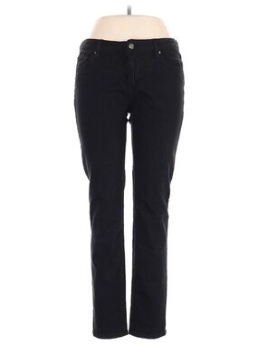 Kate Spade Classic Black Women's Straight-Leg Jeans
